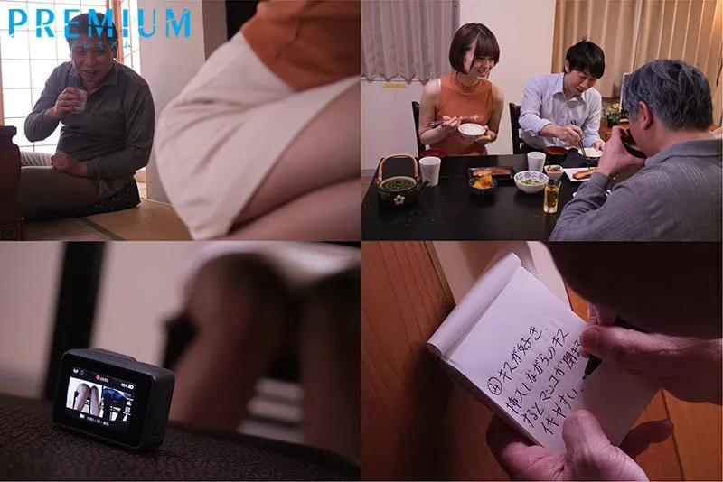 Bố Gã chồng biến thái biết con trai “yếu” nên đã lên kế hoạch làm tình con dâu