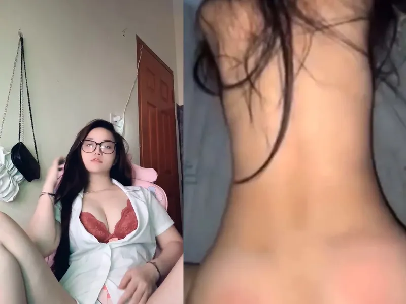 Chịch banh cô bé em thư kí xinh đẹp mông to bướm múp